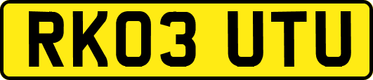 RK03UTU