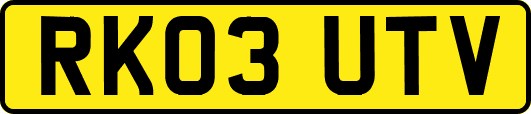 RK03UTV