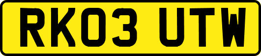 RK03UTW