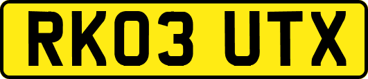 RK03UTX