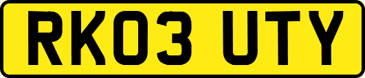 RK03UTY