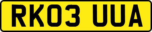 RK03UUA