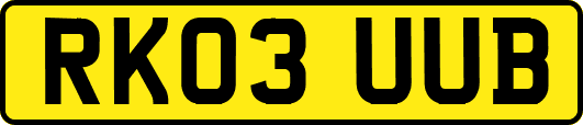 RK03UUB