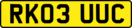 RK03UUC