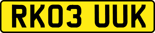 RK03UUK