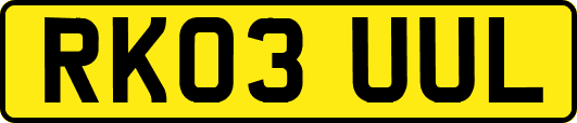 RK03UUL