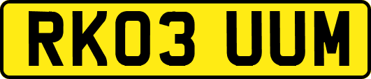 RK03UUM