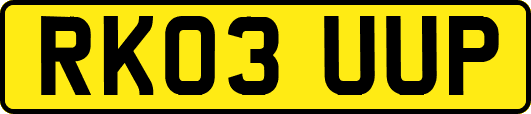 RK03UUP