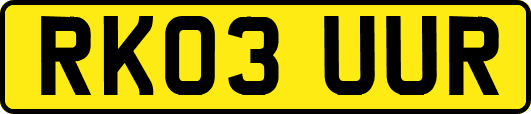 RK03UUR