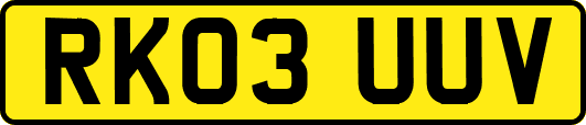 RK03UUV