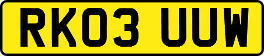 RK03UUW