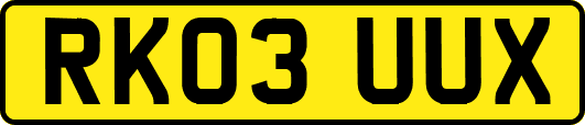 RK03UUX