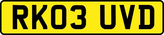 RK03UVD