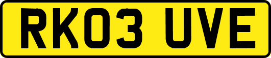RK03UVE