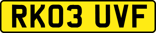 RK03UVF