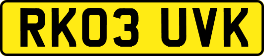 RK03UVK