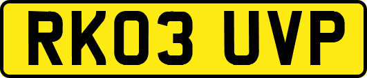 RK03UVP
