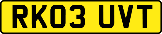 RK03UVT