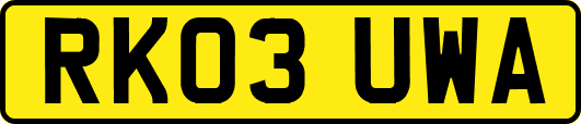 RK03UWA