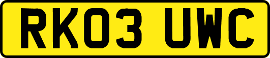 RK03UWC