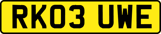 RK03UWE