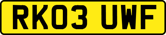 RK03UWF