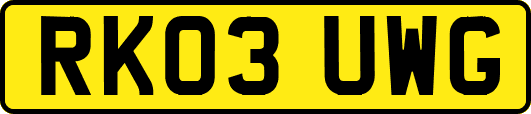RK03UWG