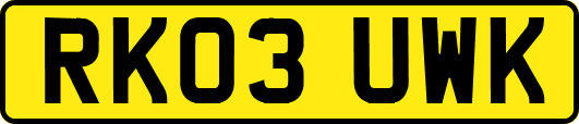 RK03UWK