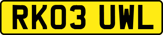 RK03UWL