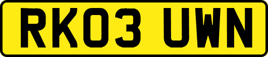 RK03UWN