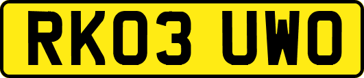 RK03UWO