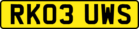 RK03UWS