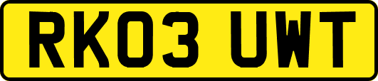 RK03UWT