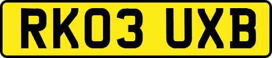 RK03UXB