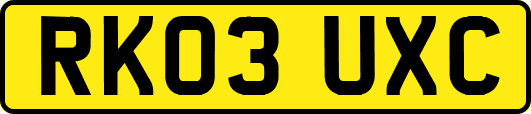 RK03UXC