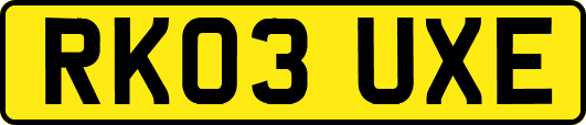 RK03UXE