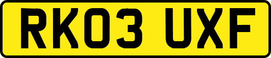 RK03UXF