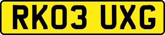 RK03UXG