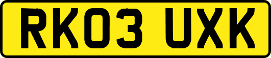 RK03UXK