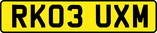 RK03UXM