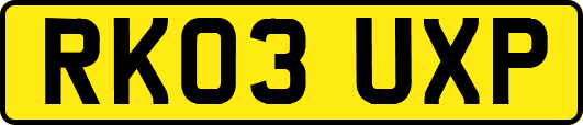 RK03UXP