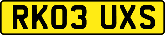 RK03UXS