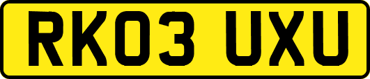 RK03UXU