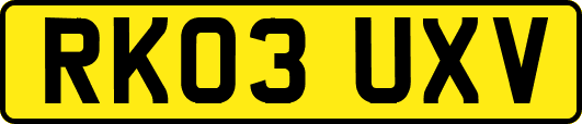 RK03UXV