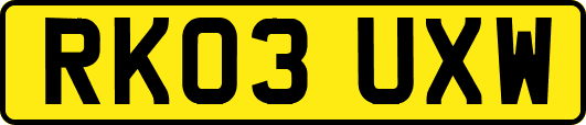 RK03UXW