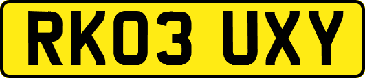 RK03UXY