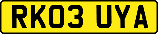 RK03UYA