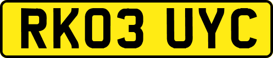 RK03UYC