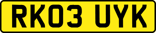 RK03UYK