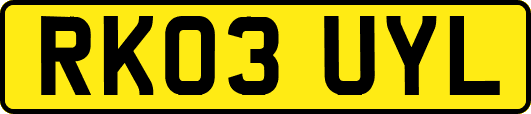 RK03UYL